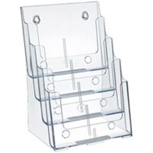 業務用10セット クルーズ カタログケース CR77401 A4判4段 クルーズ カタログケース A4判4段 CR77401 1個 | シモジマ 店