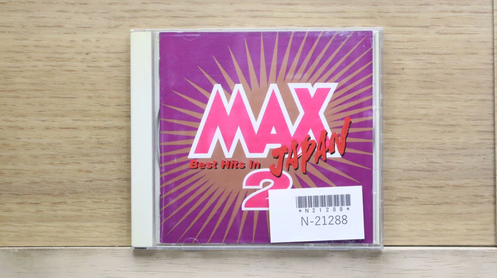 国内盤CD☆オムニバス/Various Artists□ MAX JAPAN(2