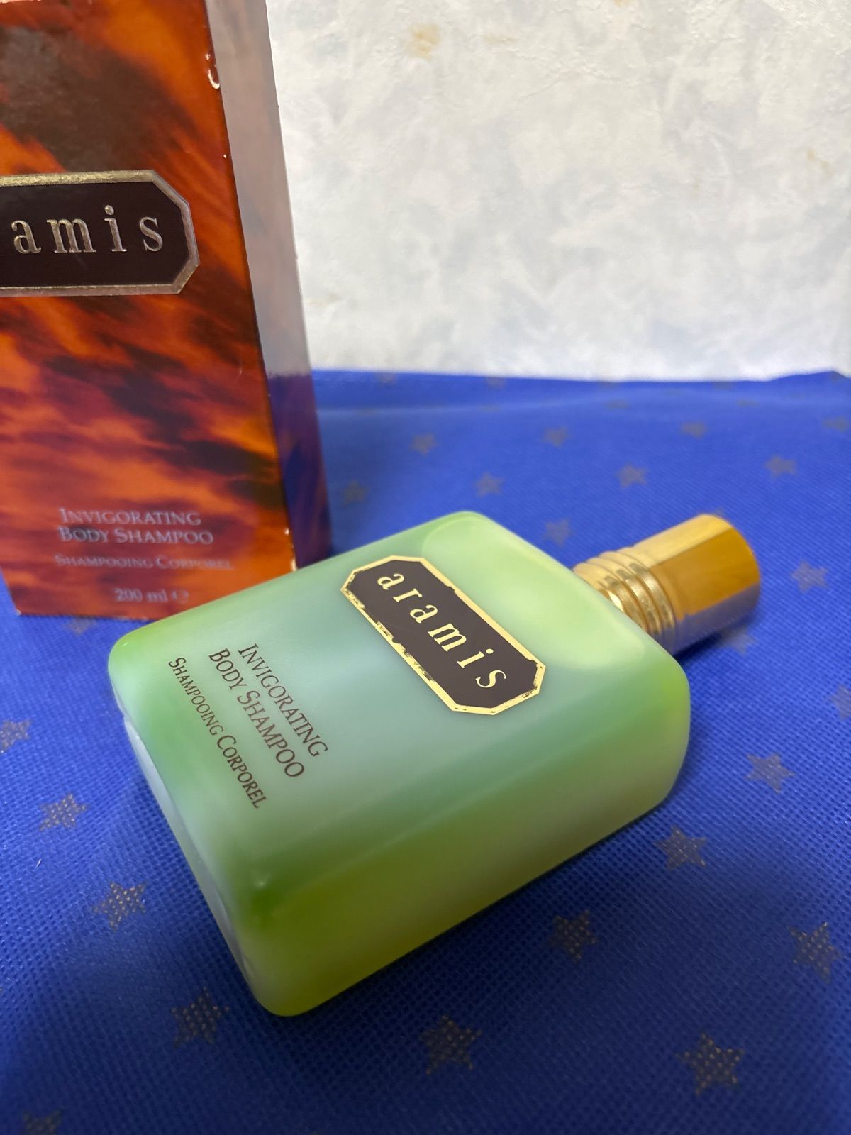 新品未使用　アラミス　インビゴレーティング　ボディシャンプー　200ml アラミスインビゴレーティングボディシャンプー200ml未使用BOX付き