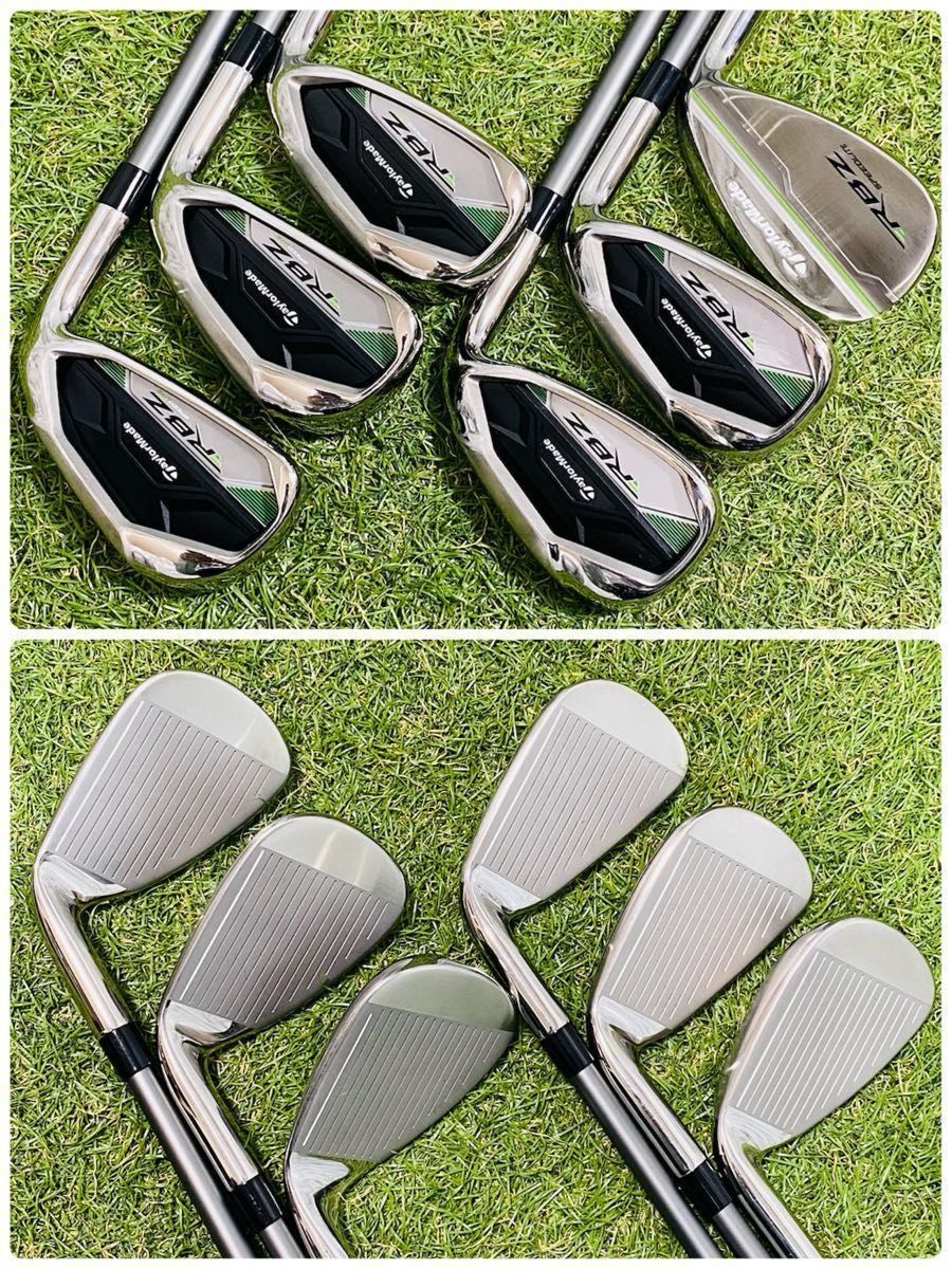 公式の  RBZ 現行モデル】テーラーメイド メンズゴルフセット R 10本 クラブ
