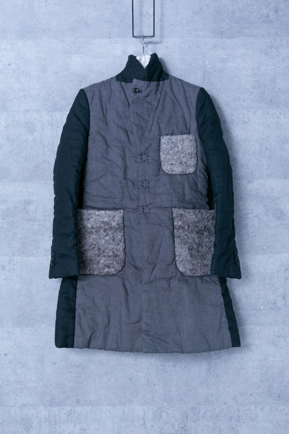 COMMEdesGARCONS 異素材コート COMME des GARCONS コムデギャルソン 異素材コート - メルカリ