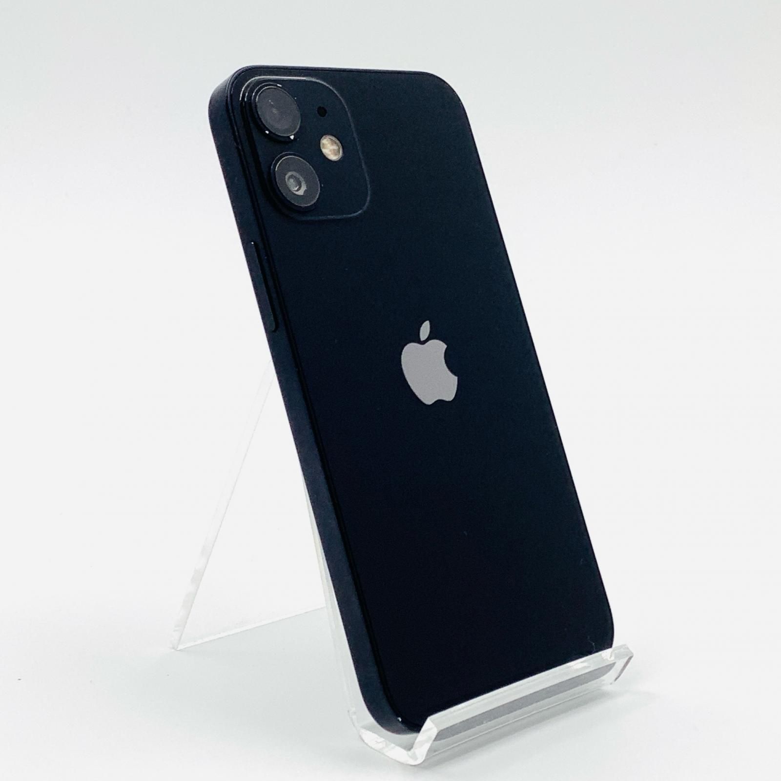 iPhone 12 mini 128gb 黒 純正ケース付 iPhone 12 mini 128gb 黒 純正