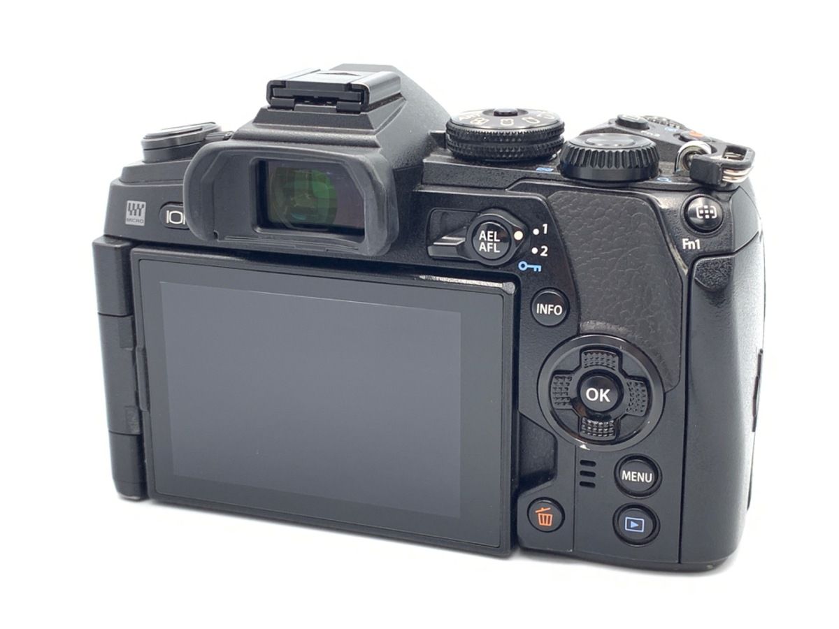 中古】 【並品】 オリンパス OM-D E-M1 MarkII ボディ ブラック