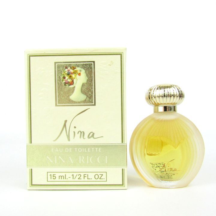 ニナリッチ 香水 ニナ Nina オードトワレ EDT ほぼ未使用