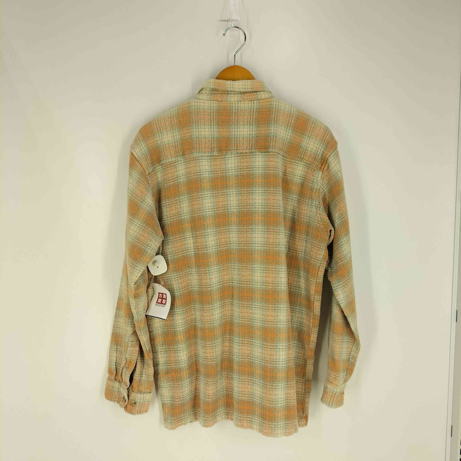 USED古着(ユーズドフルギ) {{AKIRANAKA }} THE TOKYO 別注 Tweed Lik 中古 古着 0543 ユーズドフルギ USED古着 blur bless you TEE メンズ JPN：2