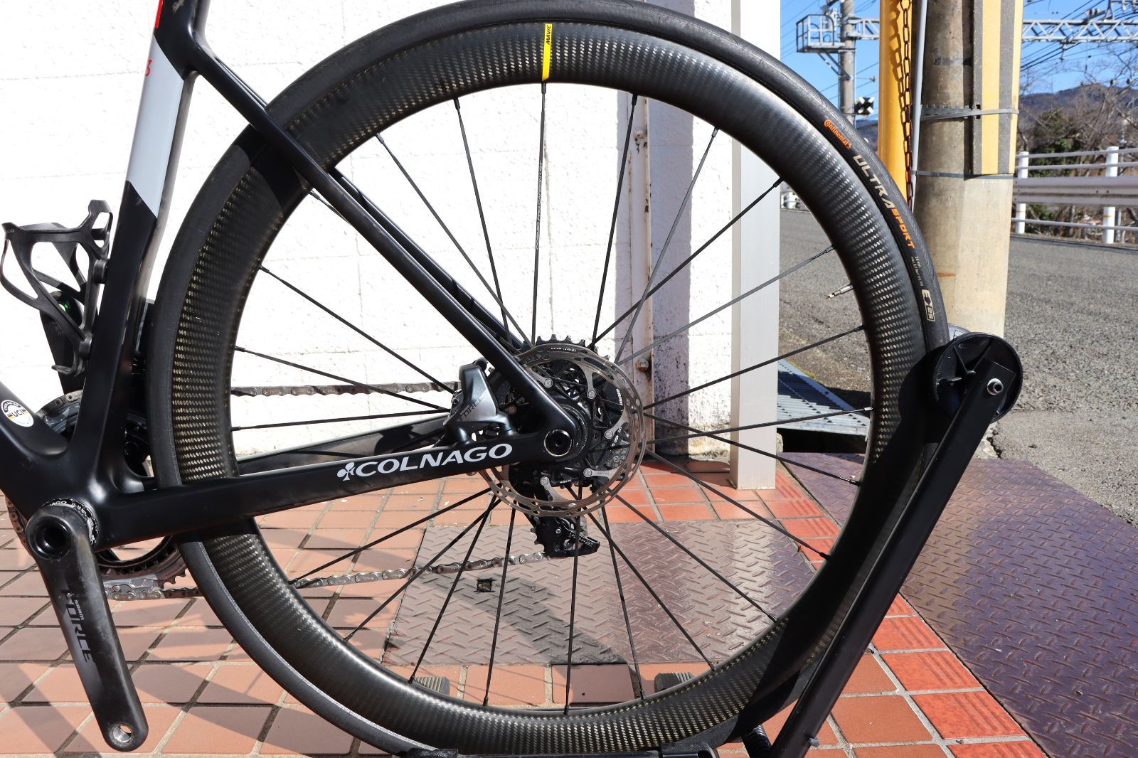 レア COLNAGO V3 DISC コルナゴ サイズ480S SRAM FORCE etap 12S