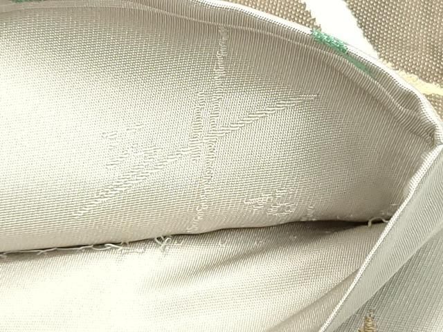 平和屋着物○世界的人形師 辻村寿三郎 ジュサブロー 六通柄袋帯 源氏