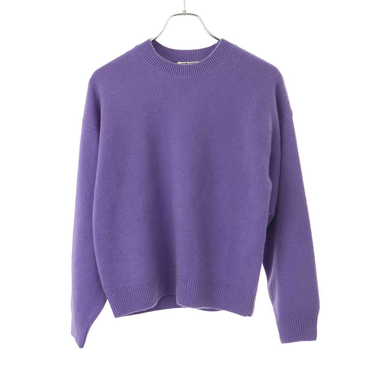 AURALEE オーラリー 24AW BABY CASHMERE KNIT P/O ベビーカシミヤ 