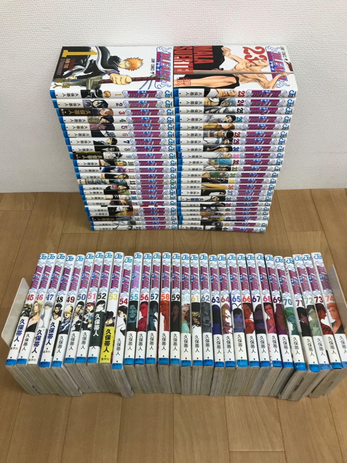 ☆ BLEACH ブリーチ 全巻1~74巻セット 久保帯人 集英社 ジャンプ