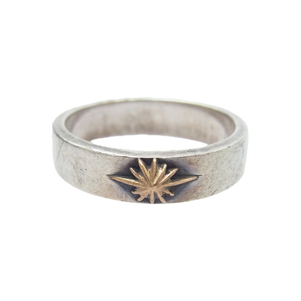 SAAD サード 太陽神 シルバー リング シルバー系【中古】 - メルカリ