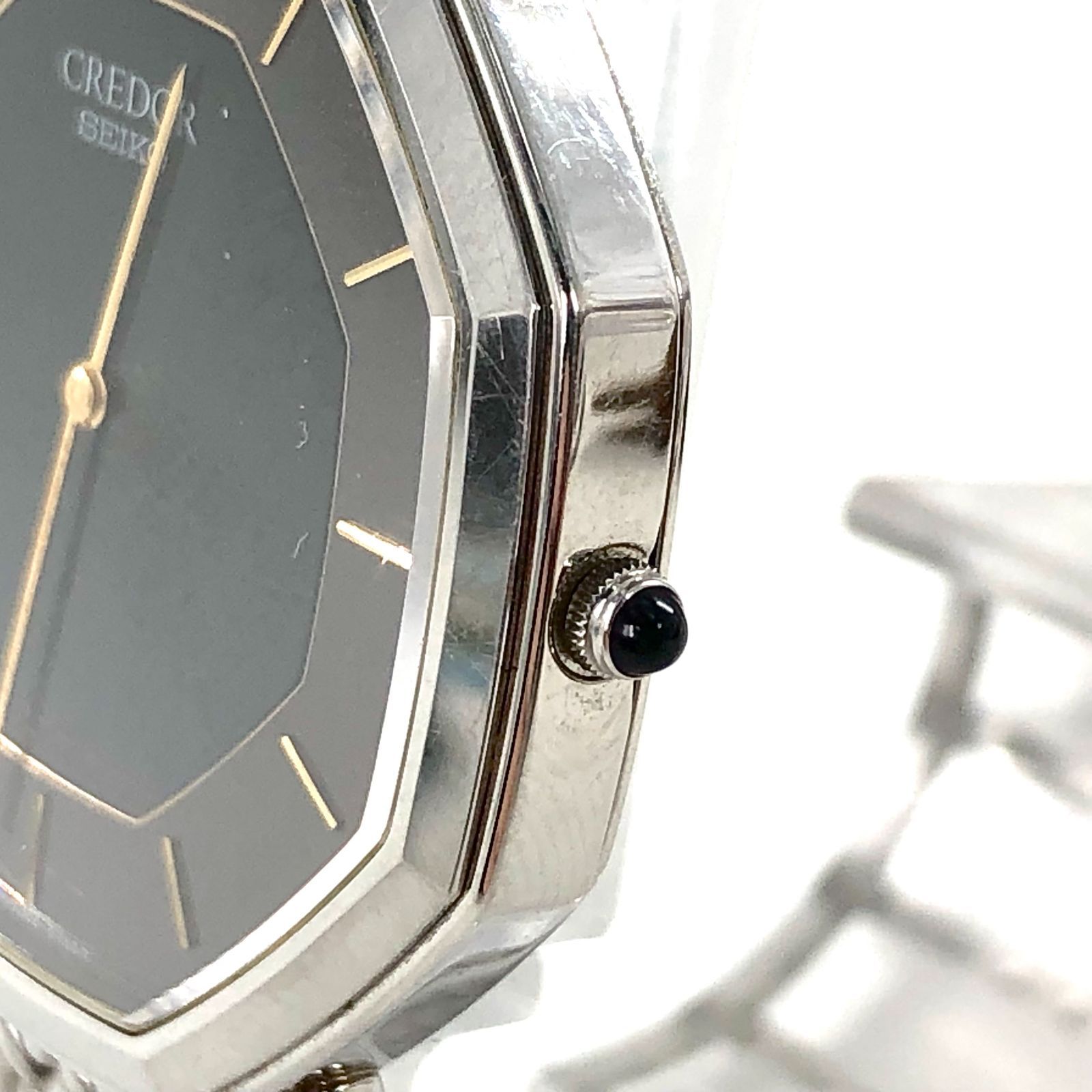 セイコークレドール　Seiko Credor 9300-5750 T SEIKO セイコー CREDOR クレドール 9300-5500 QZ/SS オクタゴン
