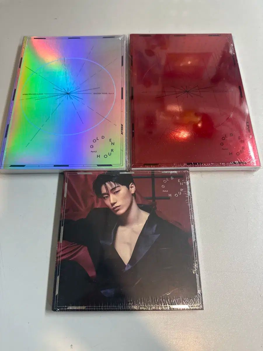 ATEEZ アチズ アルバム まとめ売り ATEEZ CDまとめ売り - メルカリ