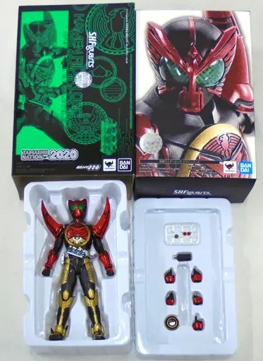 中古】フィギュア S.H.Figuarts 仮面ライダーオーズ タマシーコンボ(真