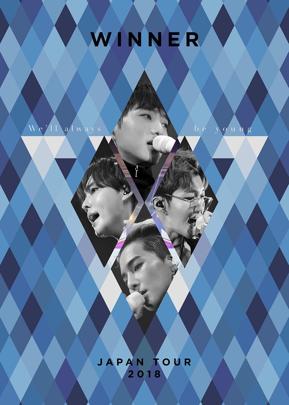 WINNER JAPAN TOUR 2018 ~We ll always be young~ DVD3枚組 CD2枚組 スマプラ対応 初回生産 盤