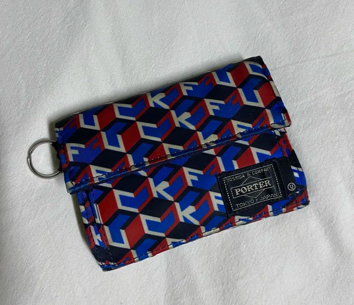 UNDERCOVER アンダーカバー Porter ポーター 財布 ウォレット ネイビー