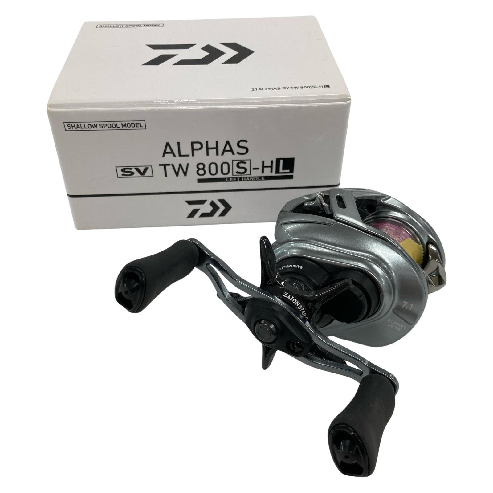 DAIWA ショップ ダイワ ベイトリール 21アルファス SV TW 800H