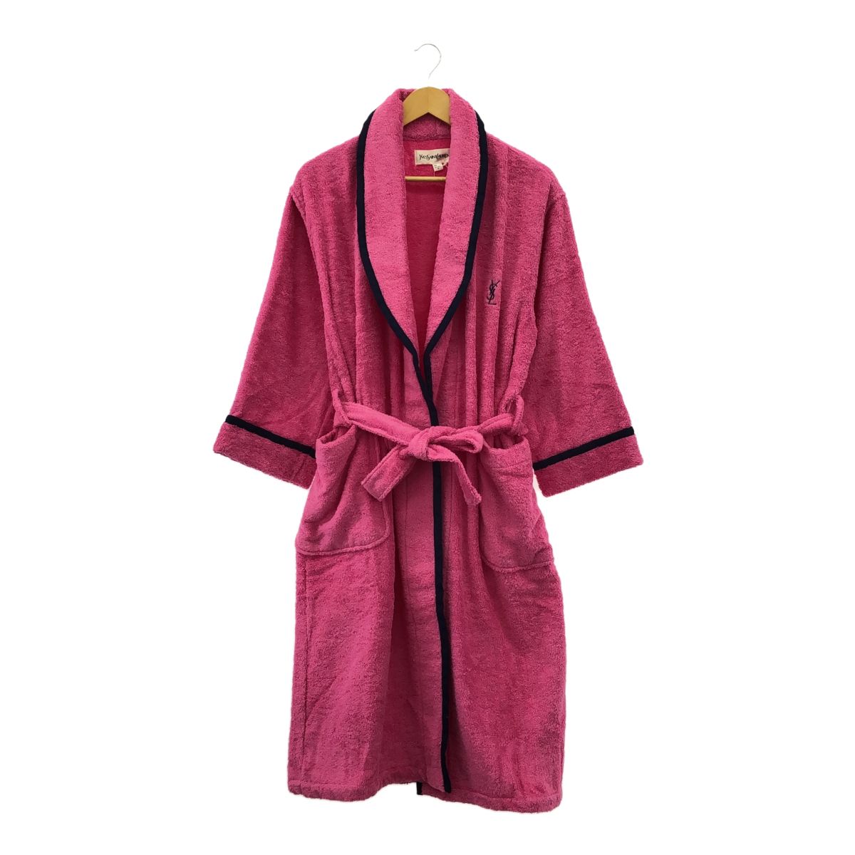 イヴ・サンローラン　綿シンカーパッドシーツ ピンク、ブルー2枚セット イヴ・サンローラン 綿シンカーパッドシーツ ピンク、ブルー2枚セット