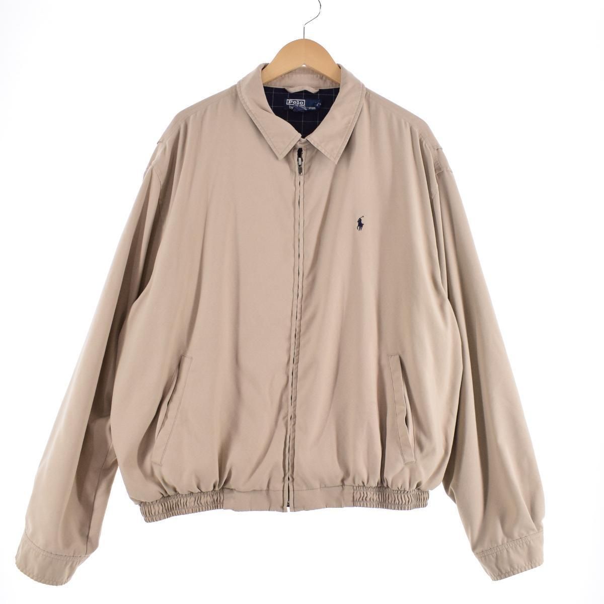 POLO ラルフローレン　ジャケット POLO RALPH LAUREN KING SIZE 大きいサイズのポロ ラルフローレン