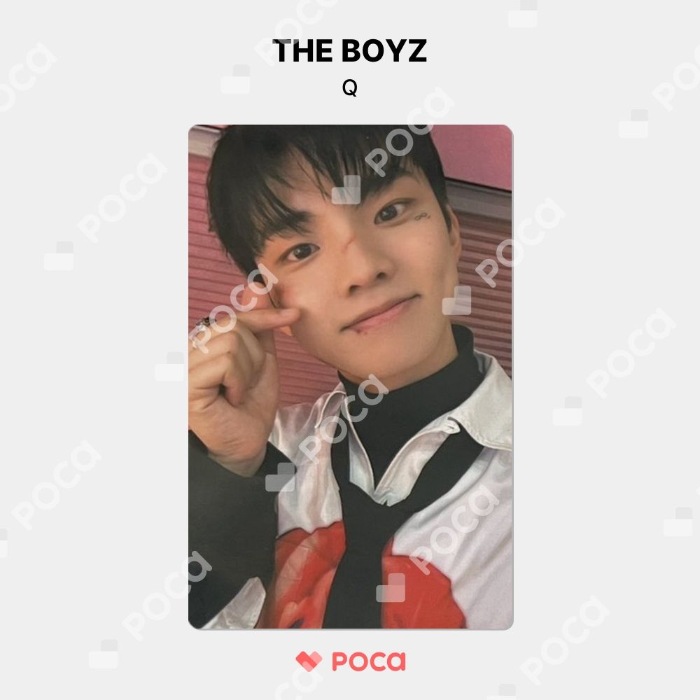THE BOYZ キュー ニュー うさぎ トレカ THE BOYZ キュー ニュー うさぎ トレカ THE BOYZ キュー トレカ