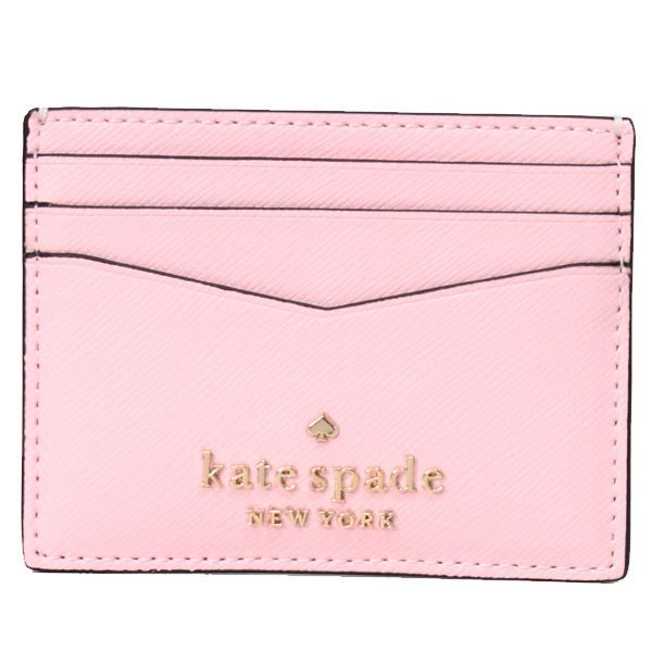 ケイトスペード カードケース katespade サフィアーノレザー