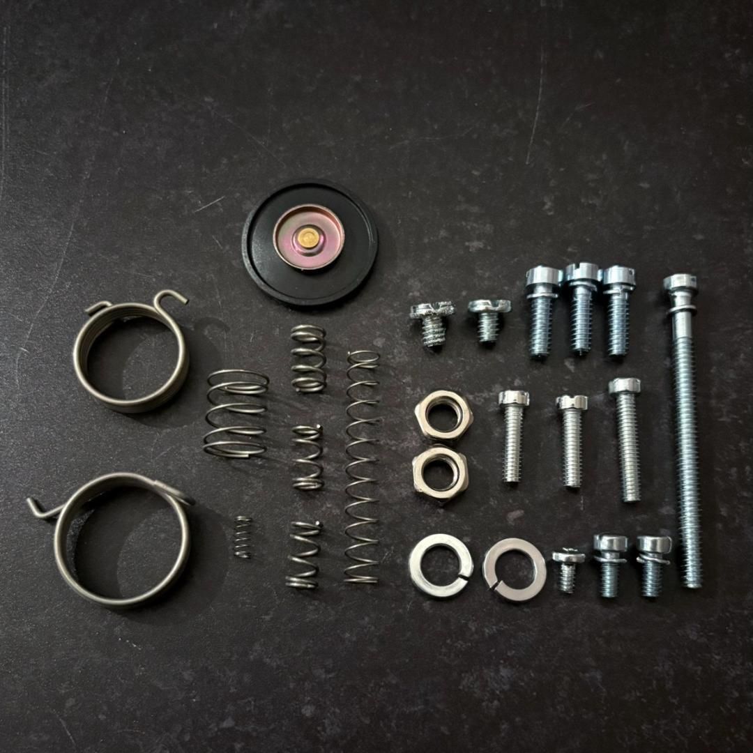 新型 新タイプ Su0026S スーパー Eキャブ オーバーホールキット リペアキット キャブレター ハーレー Super E 互換品 管理T2