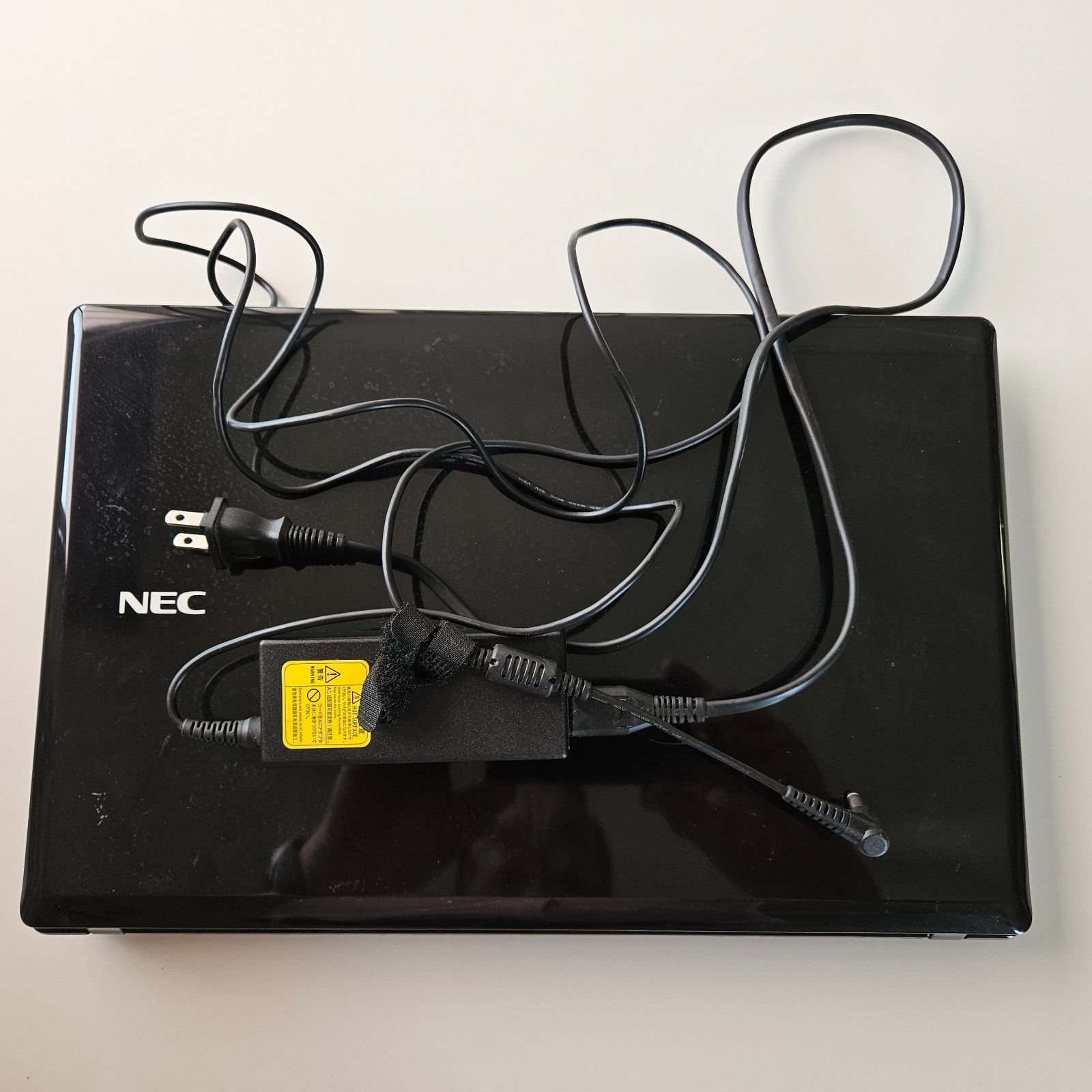 ジャンク】NEC VersaPro VJ18EF-G ノートパソコン ブラック