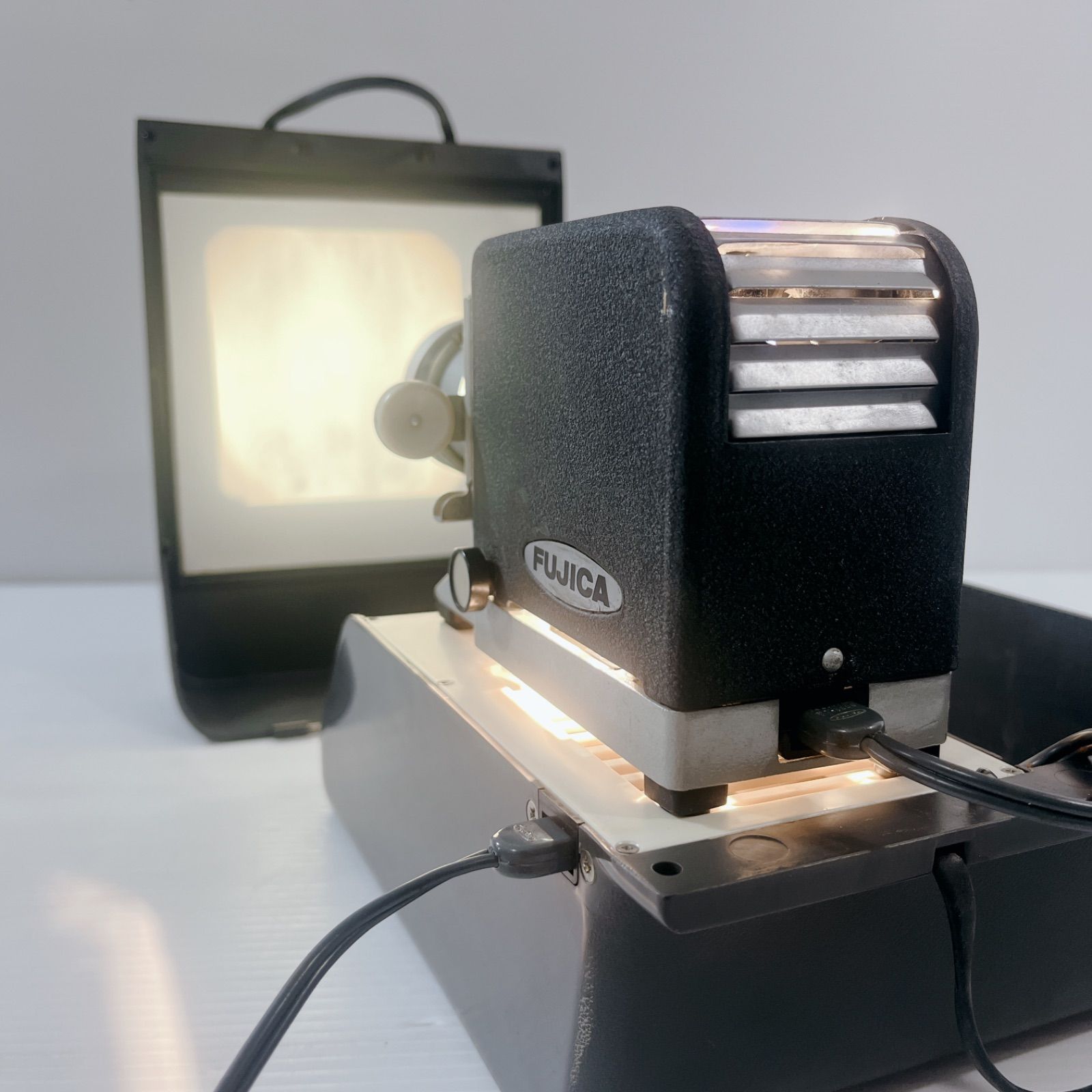 FUJICA バーティキット 3型 35mmスライドプロジェクター 激レア 昭和レトロ FUJICA バーディーキット3型 スライド映写機