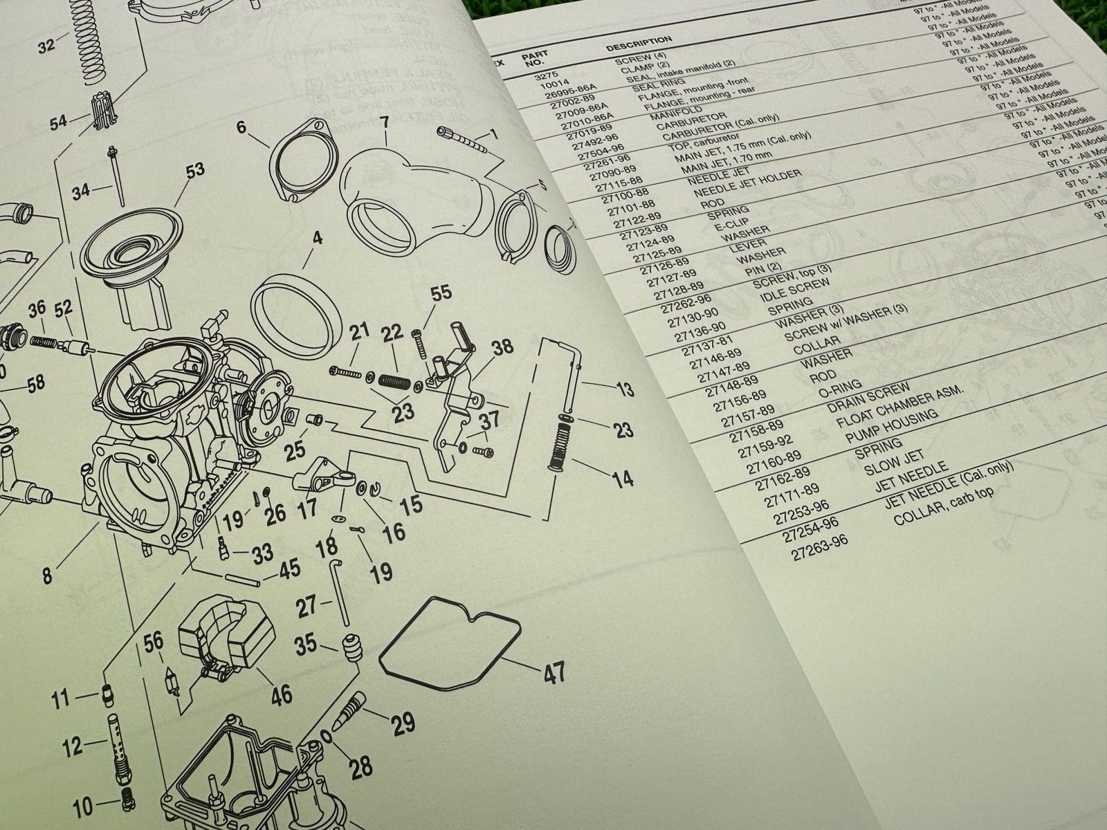 パーツカタログ