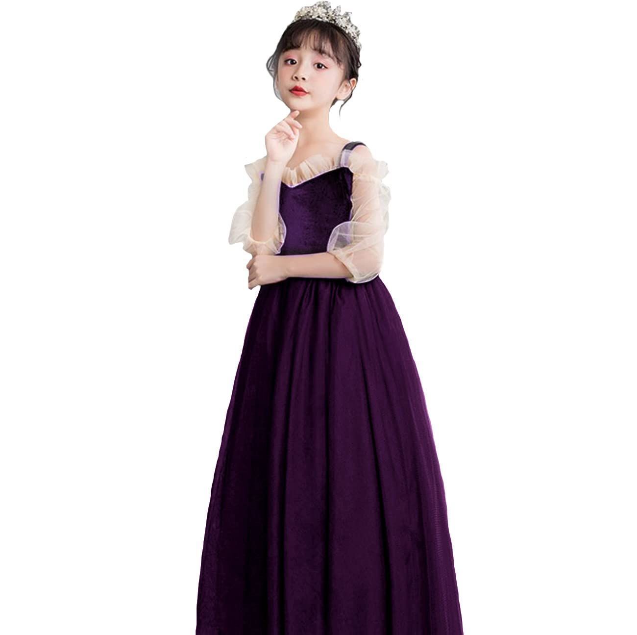 mezzo piano junior ブロックチェックワンピースドレス 150