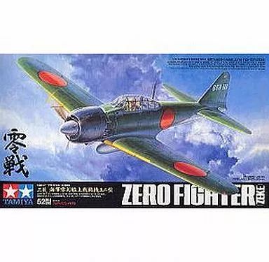 中古】プラモデル 1/32 三菱 海軍零式艦上戦闘機52型 「エアークラフト