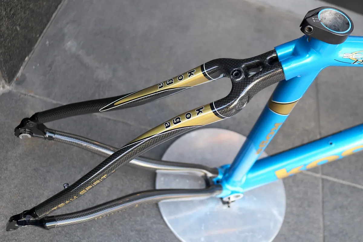 KOGA MIYATA コガ フルプロスカンジウム 50サイズ フレームセット コガミヤタ KOGA MIYATA フルプロ スカンジウム FULLPRO-S 2005