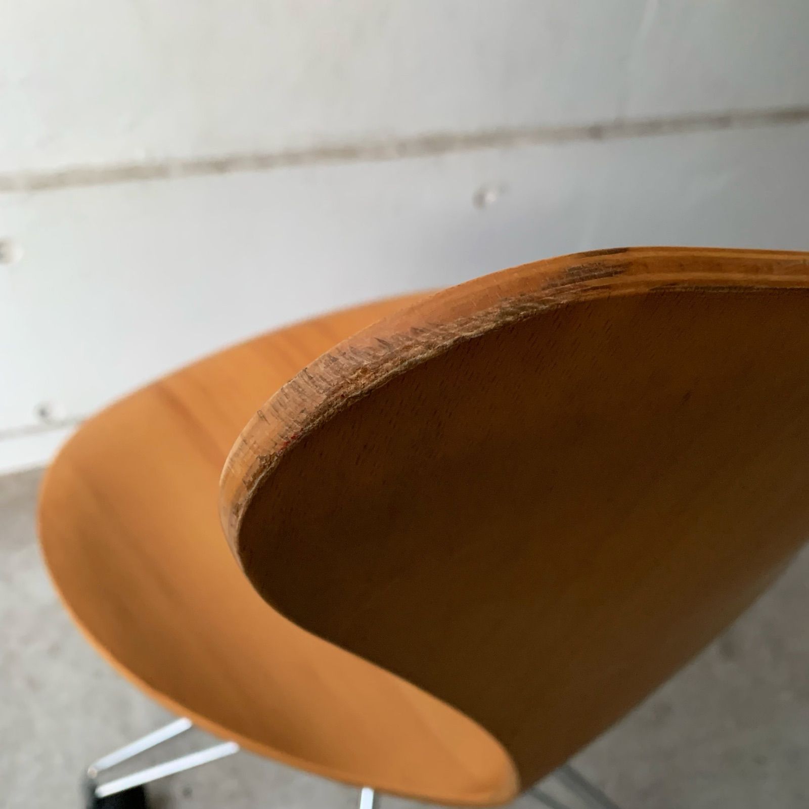 ヴィンテージ特注品】FRITZ HANSEN セブンチェア キャスター