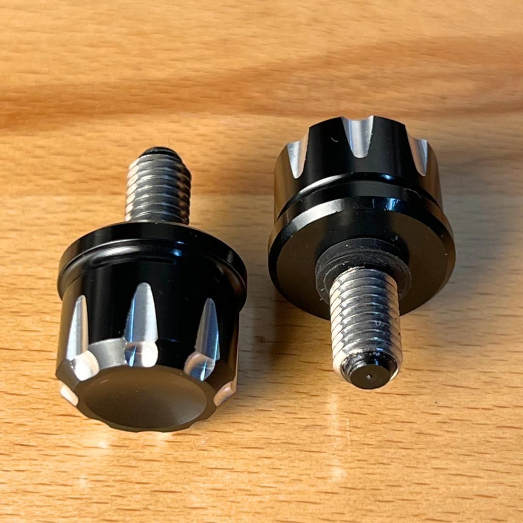 1個入り M8 レブル250 シートボルト アルミCNC - メルカリ