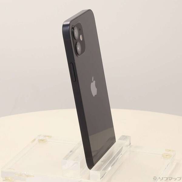 中古品〕 iPhone12 64GB ブラック MGHN3J／A SIMフリー【368】 - メルカリ