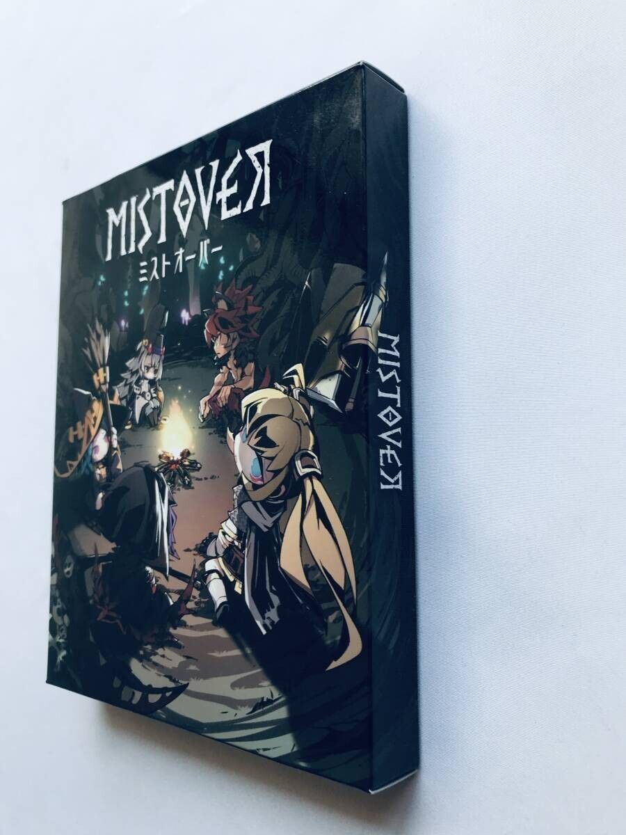 MISTOVER ミストオーバー　特装版（NintendoSwitchソフト MISTOVER switch特装版 ミストオーバー 特装版 限定版 MISTOVER