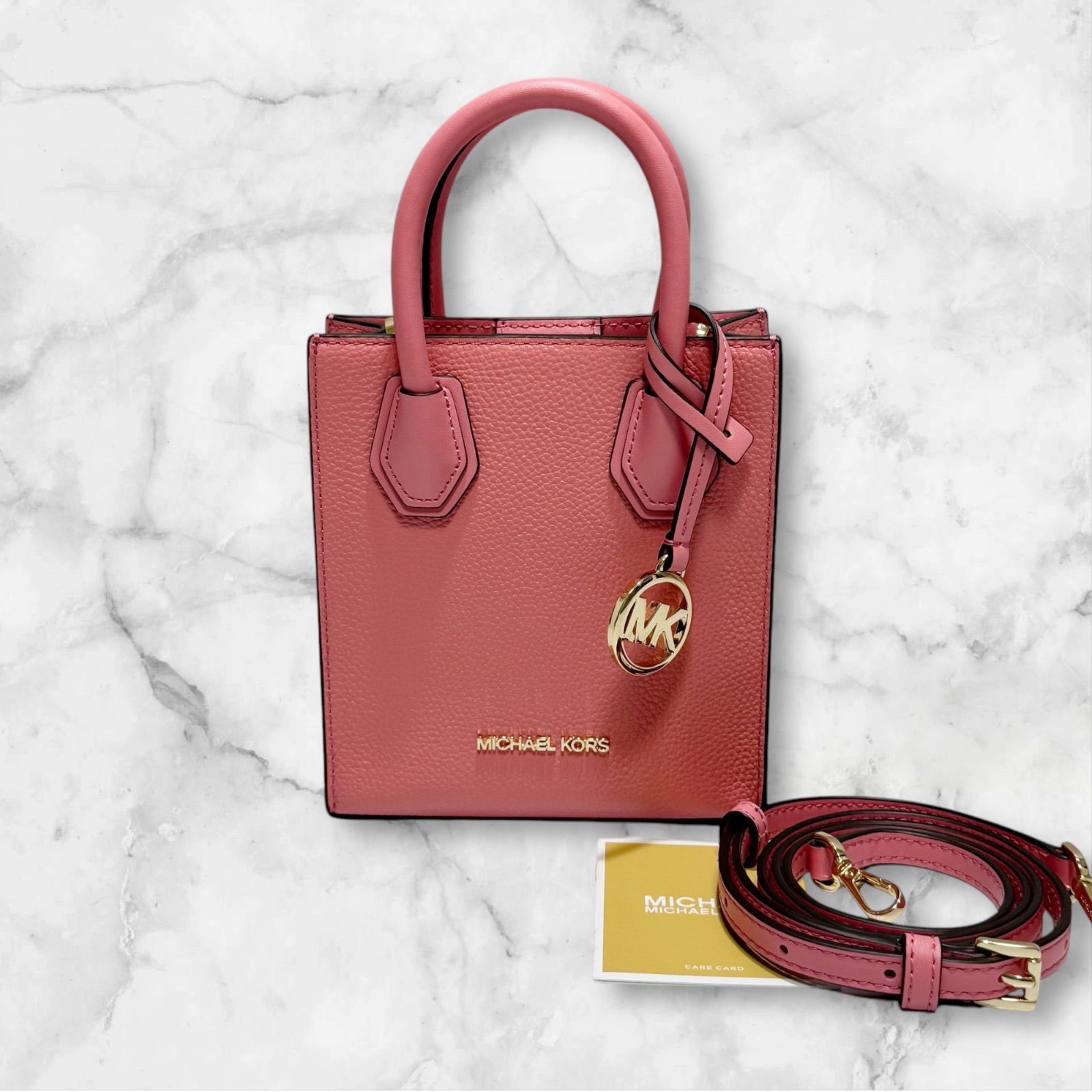 新品未使用品！MICHAEL KORS マイケルコース レザー 2way ショルダー 