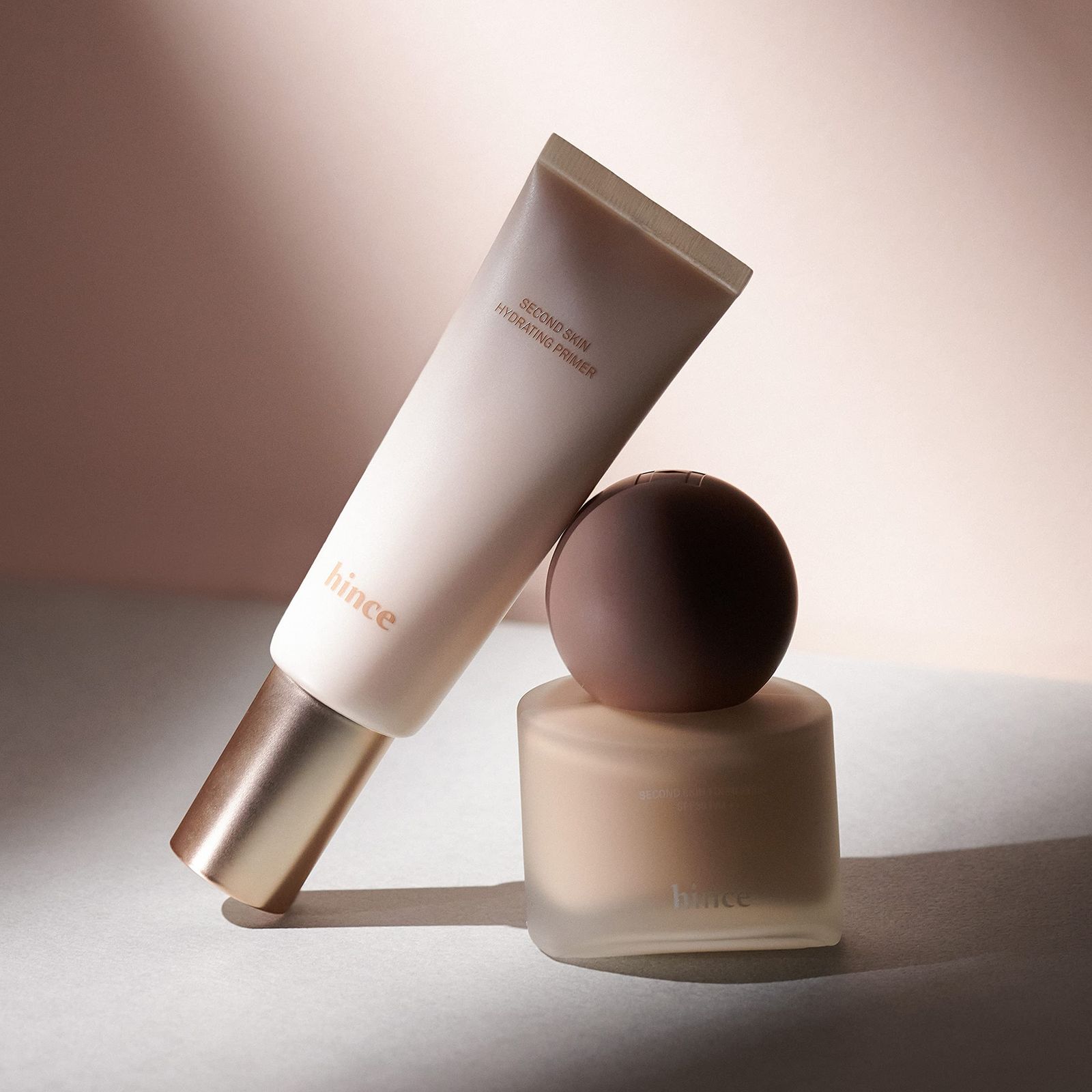 hince Second Skin Hydrating Primer -40ml / セカンドスキン ハイドレイティングプライマー 