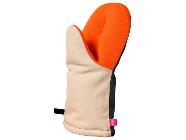 レイエ グッとつかめる耐熱ミトン 大 2個組 ベージュ|ネイビー