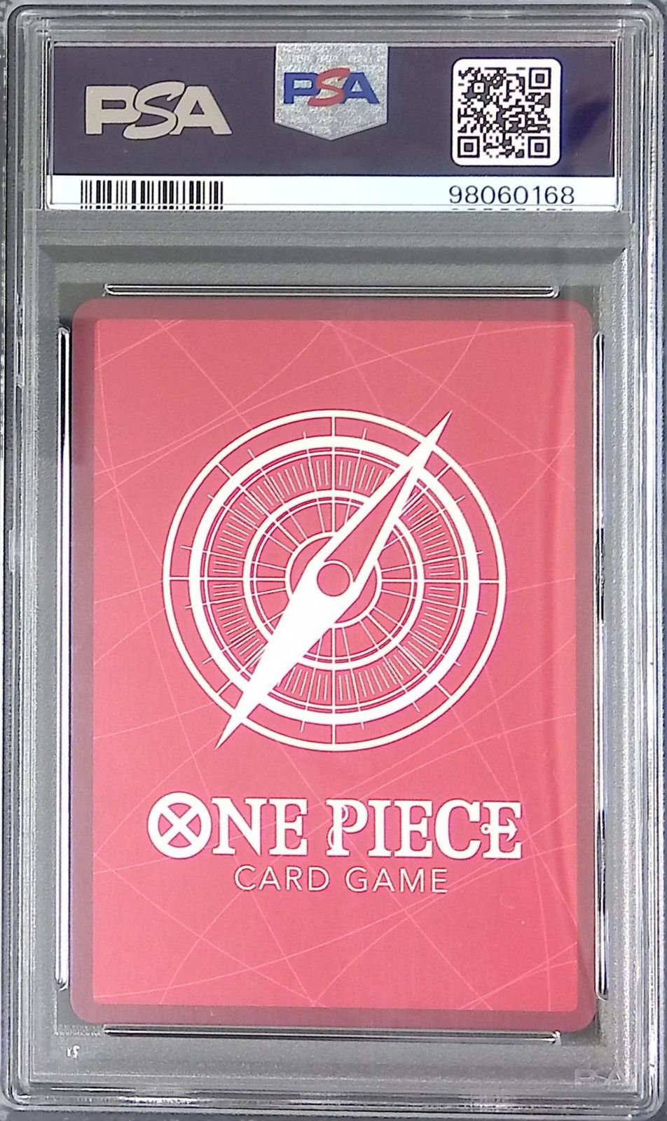 OP04/039 レベッカ リーダーパラレル PSA10 98060168 - メルカリ