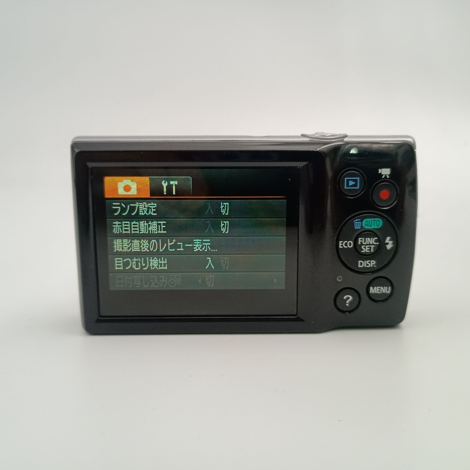 Canon IXY 120 DIGITAL Compact Camera Black コンパクト