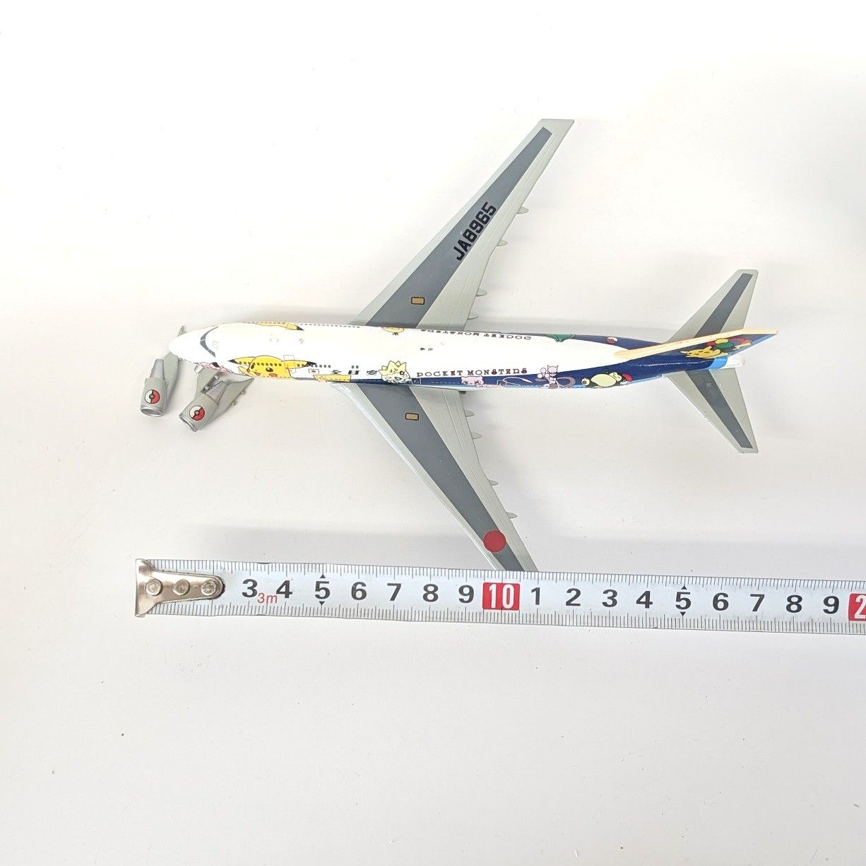 ANA ポケモンジェット 全日空 ダイキャストモデルプレーン 現状品