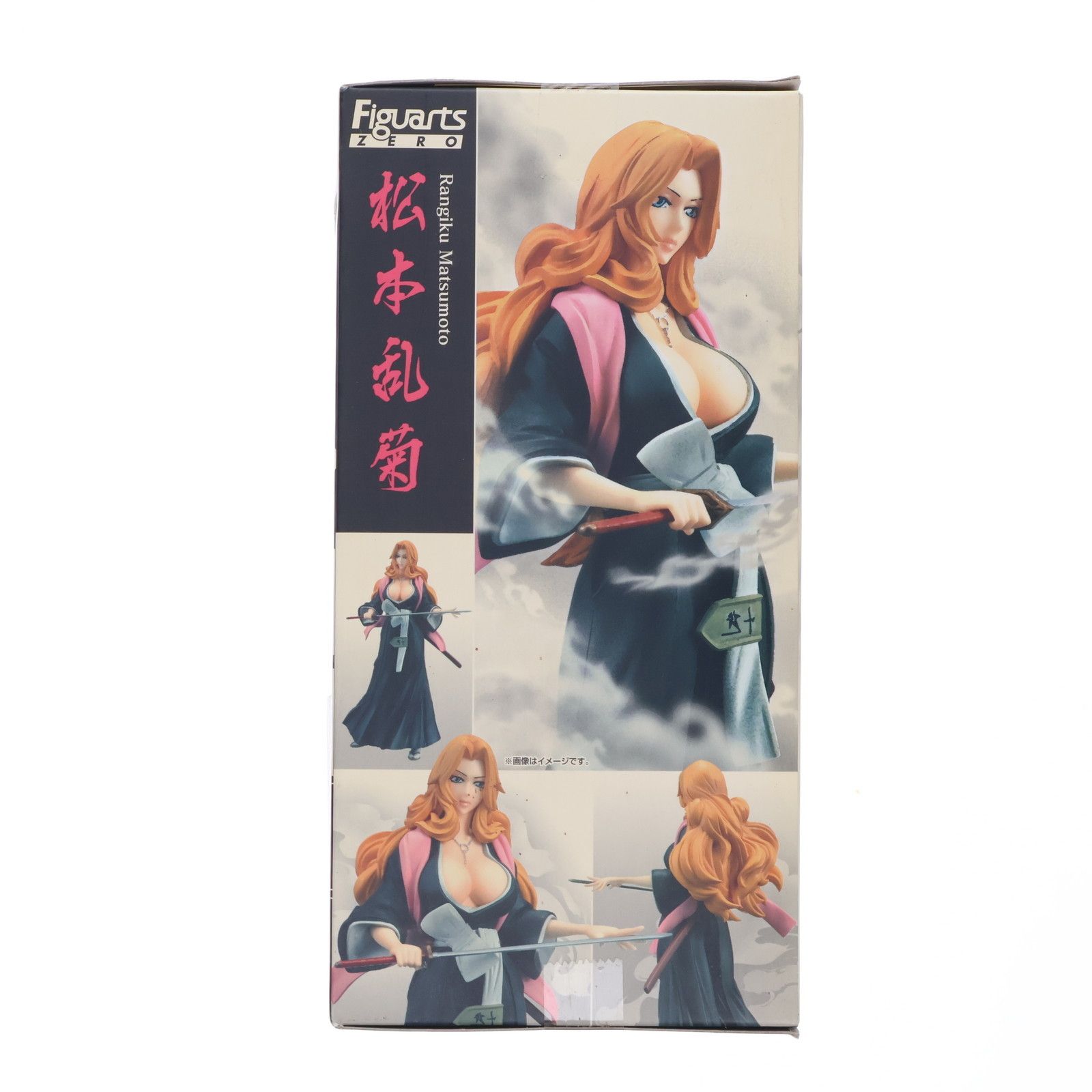 【未開封】BLEACH ブリーチ 松本乱菊 フィギュアFiguarts 新品】フィギュアーツZERO BLEACH ブリーチ 松本乱菊 - メルカリ