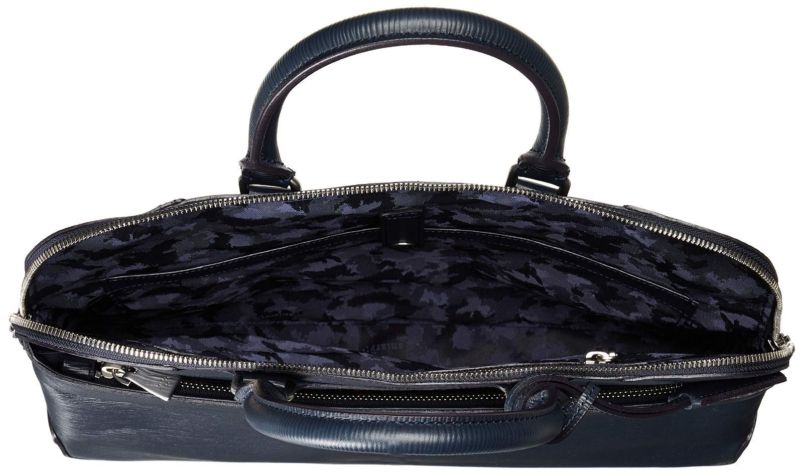 アニアリ aniary ビジネスバッグ ブリーフケース ウェーブレザー 本革