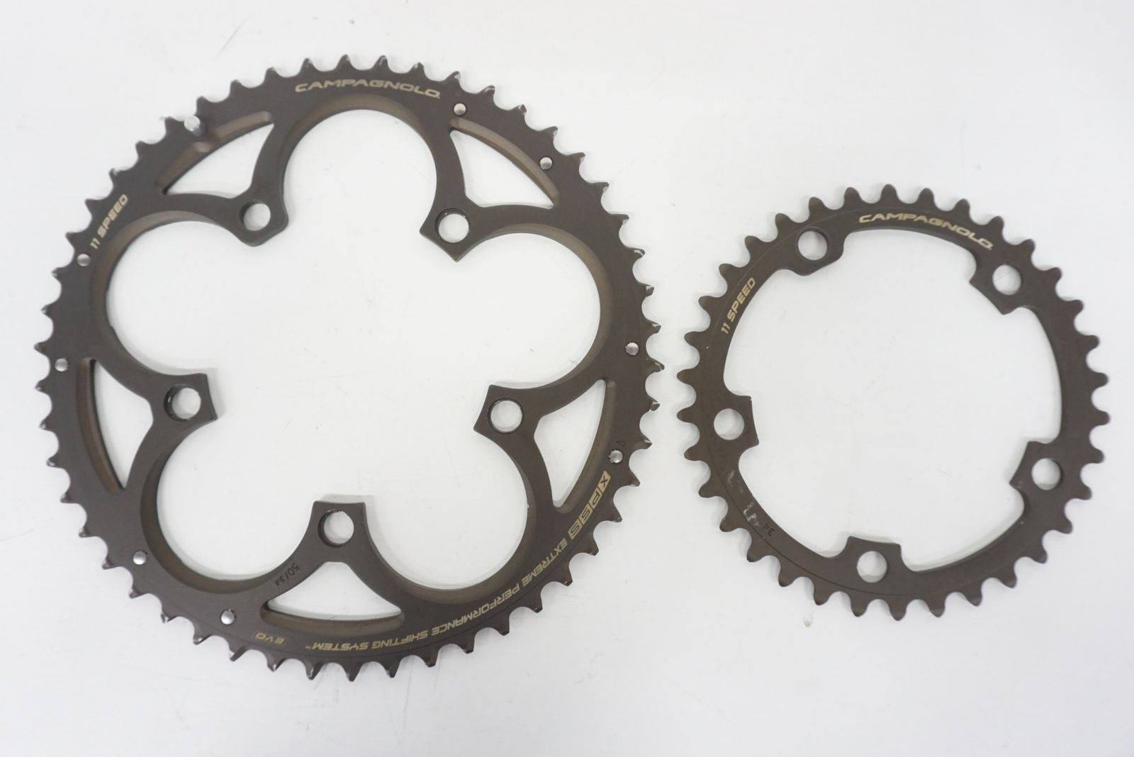 CAMPAGNOLO 「カンパニョーロ」 11S 50-34T チェーンリングセット / バイチャリ阪急塚口店
