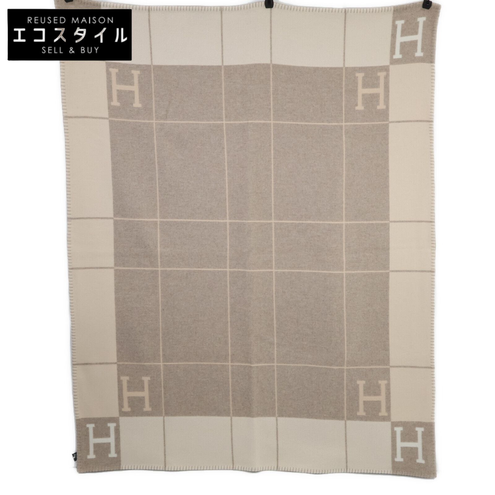 HERMES エルメス 【美品】プレード アヴァロンIII ウール