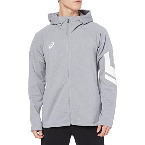 アシックス(ASICS) LIMOドライスウェットフルジップフーディー 2031C886 メンズ 020 シートロック杢 Sサイズ