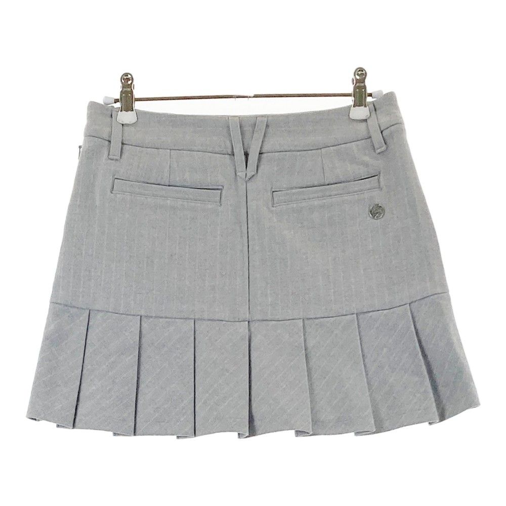 サイズ：SS DESCENTE GOLF デサントゴルフ 裏起毛スカート 裾プリーツ