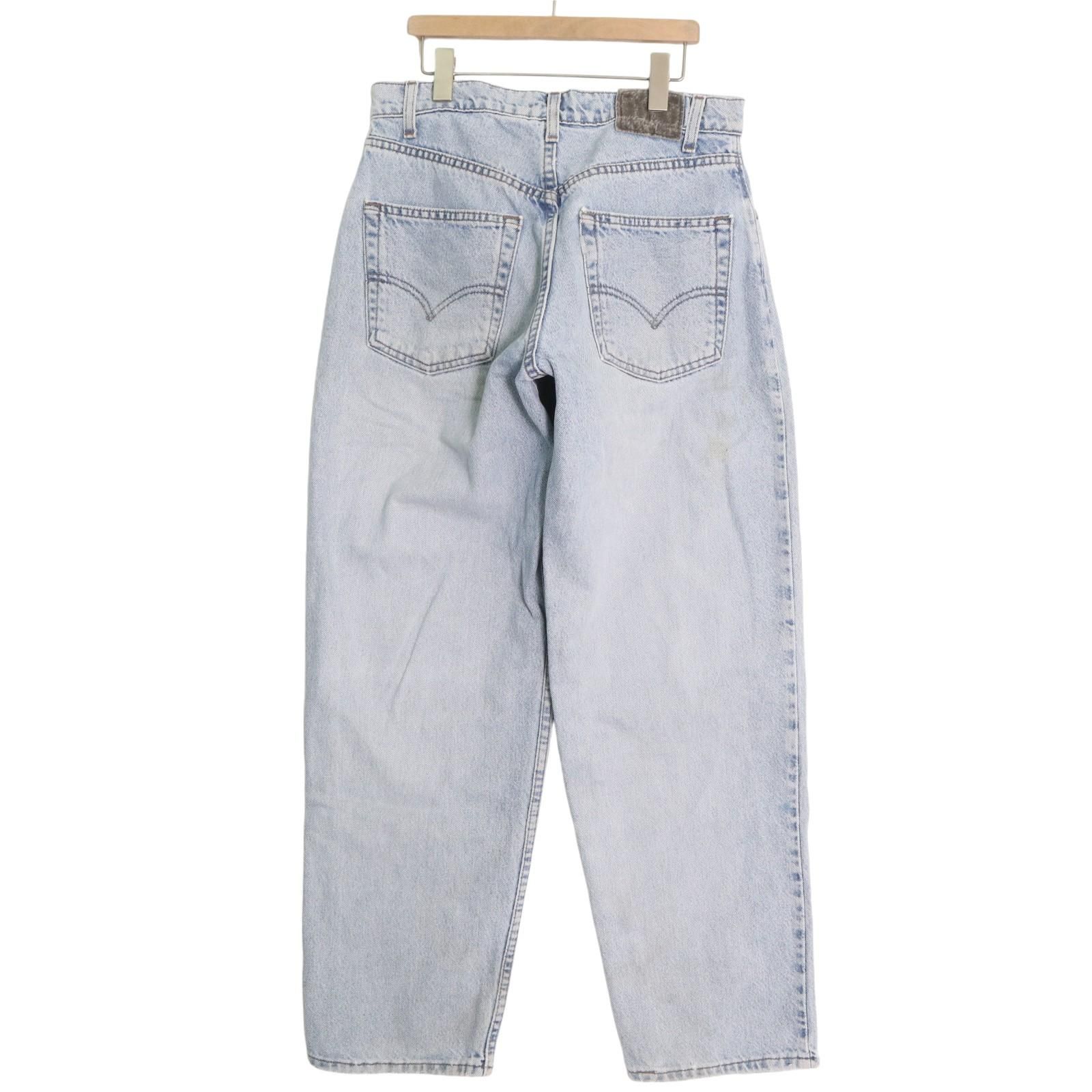 90年代 USA製 Levi's リーバイス SilverTab シルバータブ BAGGY バギー