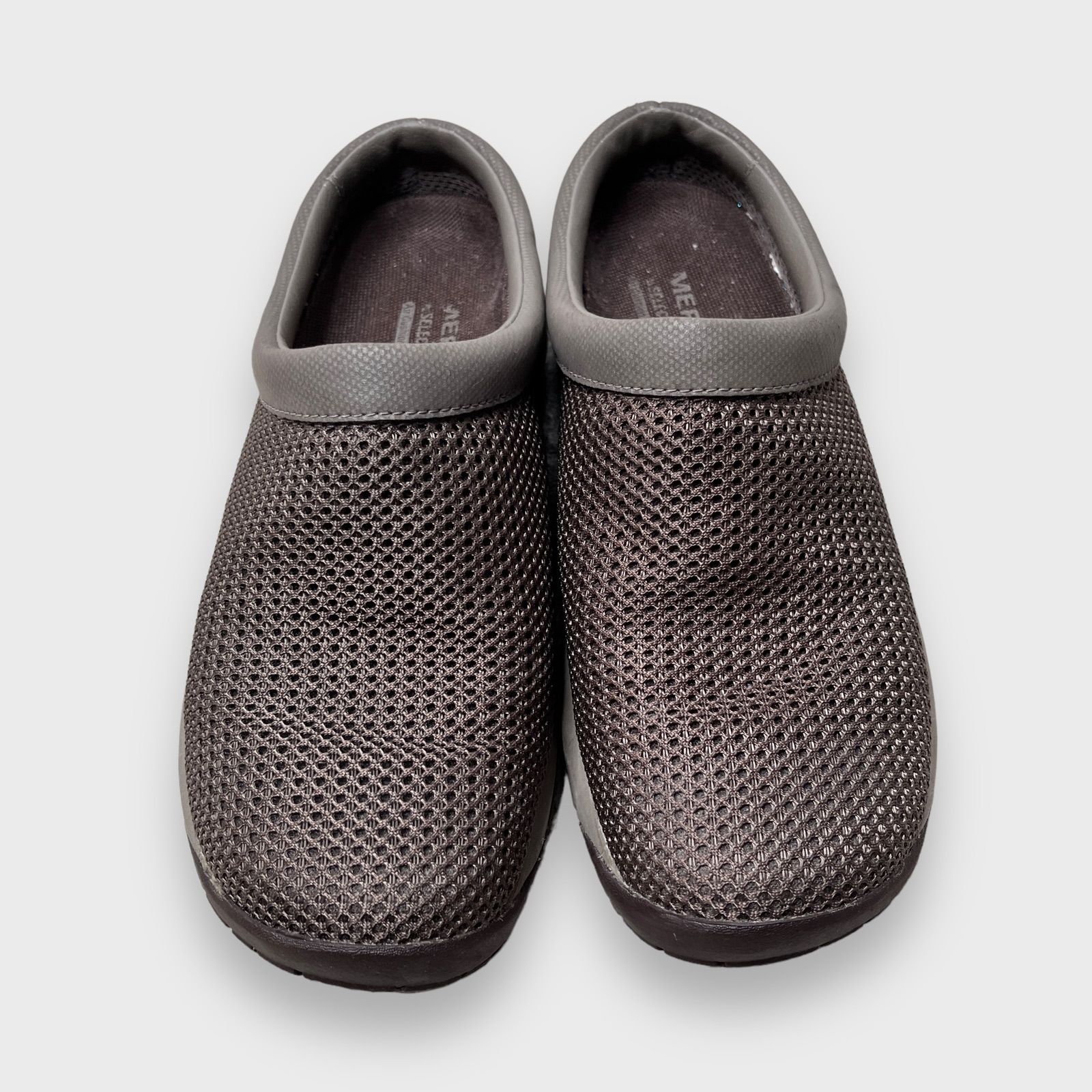 MERRELL メッシュデザイン サンダル ブラック MERRELL メレル 撥水 レザー メッシュ アッパー スニーカー