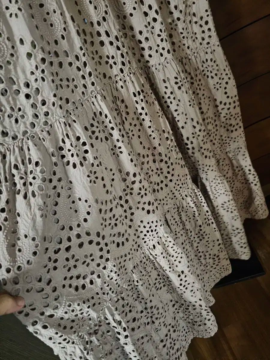 ロング丈ワンピース